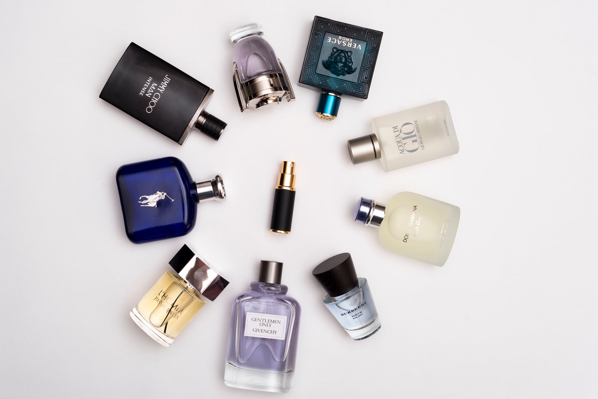 The LV fragrance club~